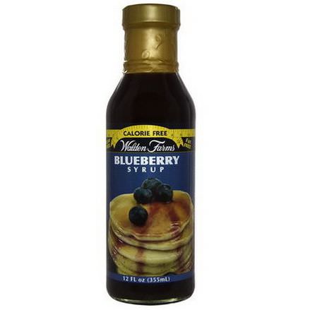 Walden Farms, Blueberry Syrup 355ml