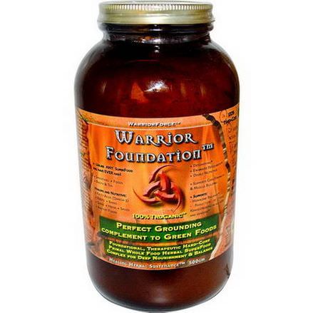 Warrior Force Nutritionals, Warrior Foundation, 500g