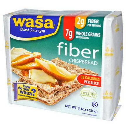 Wasa Flatbread, Crispbread, Fiber 230g