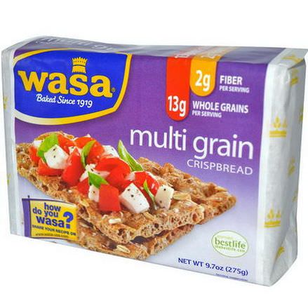Wasa Flatbread, Crispbread, Multi Grain 275g