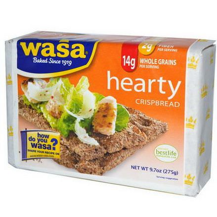 Wasa Flatbread, Hearty Crispbread 275g