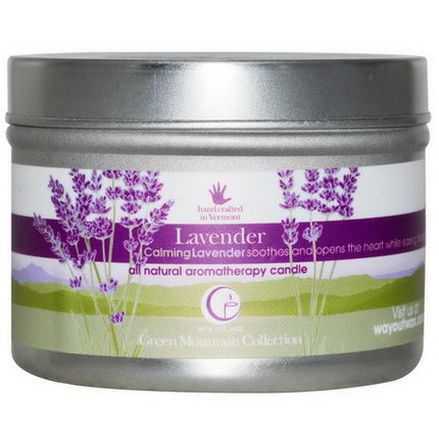 Way Out Wax, All Natural Aromatherapy Candle, Lavender 85g
