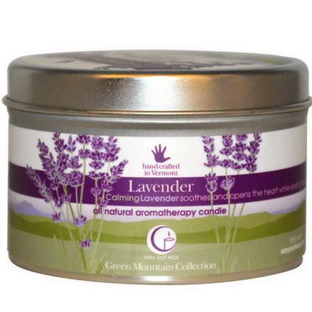 Way Out Wax, All Natural Aromatherapy Candle, Lavender 190g