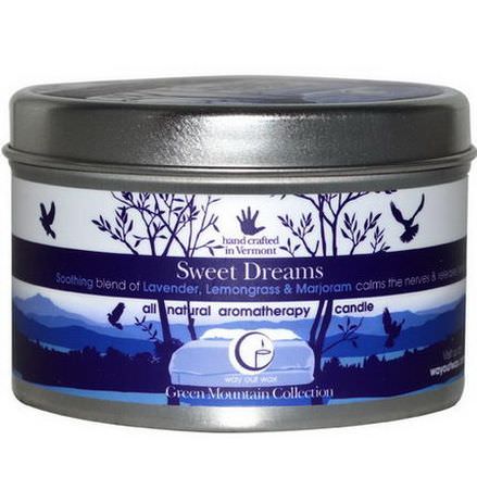 Way Out Wax, All Natural Aromatherapy Candle, Sweet Dreams 190g