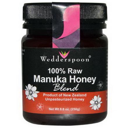 Wedderspoon Organic, Inc. 100% Raw Manuka Honey Blend 250g