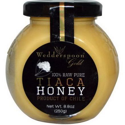 Wedderspoon Organic, Inc. 100% Raw Pure Tiaca Honey 250g
