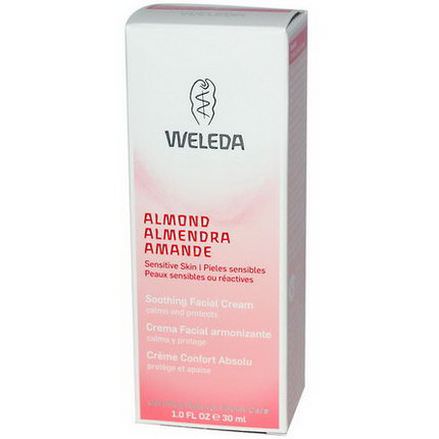 Weleda, Almond, Soothing Facial Cream 30ml