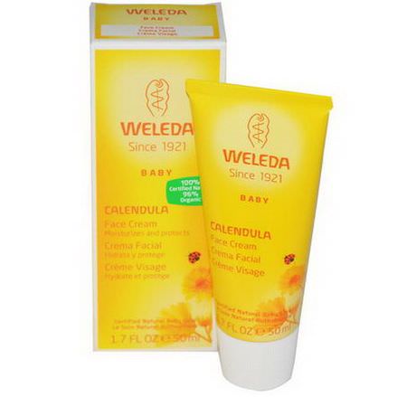 Weleda, Baby, Calendula Face Cream 50ml