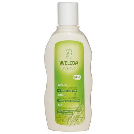 Weleda, Balancing Shampoo, Wheat 190ml