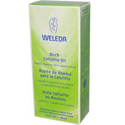 Weleda, Birch Cellulite Oil 100ml