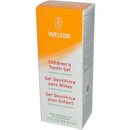 Weleda, Children's Tooth Gel 50ml