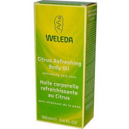 Weleda, Citrus Refreshing Body Oil 100ml