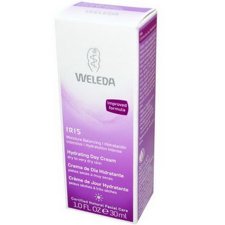 Weleda, Hydrating Day Cream, Iris 30ml