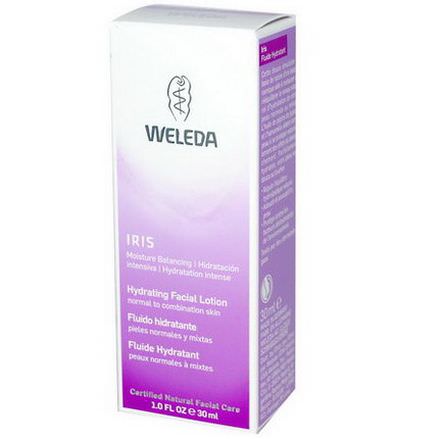 Weleda, Iris, Hydrating Facial Lotion 30ml