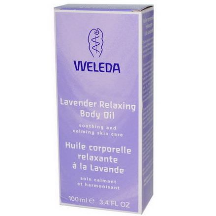 Weleda, Lavender Relaxing Body Oil 100ml