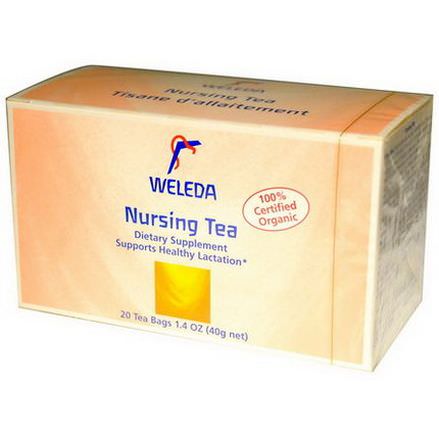 Weleda, Nursing Tea, 20 Tea Bags 40g