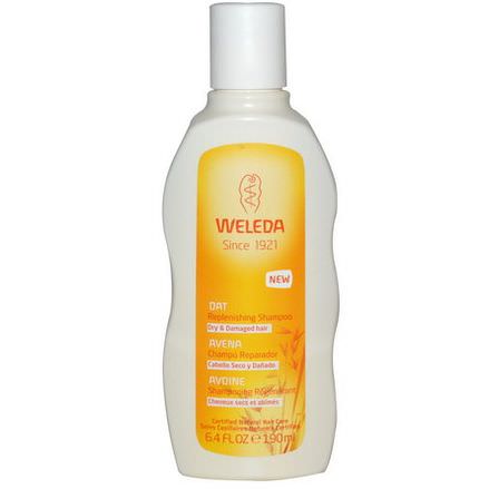 Weleda, Oat Replenishing Shampoo 190ml