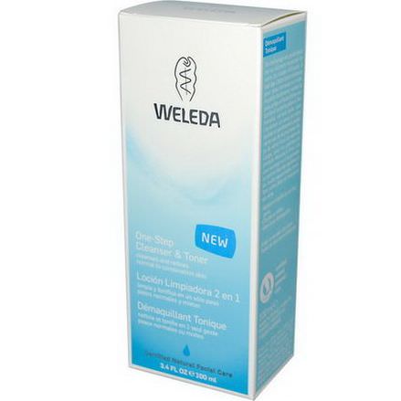 Weleda, One-Step Cleanser&Toner 100ml