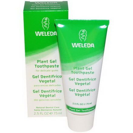 Weleda, Plant Gel Toothpaste 75ml