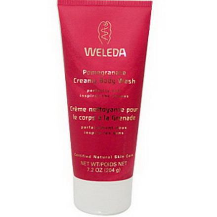 Weleda, Pomegranate Creamy Body Wash 204g