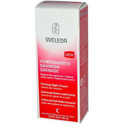 Weleda, Pomegranate Firming Night Cream 30ml