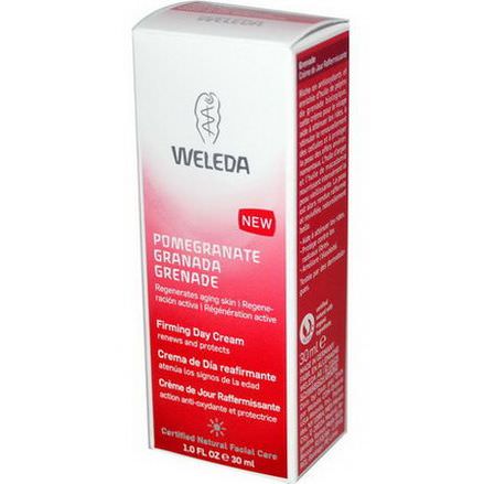 Weleda, Pomegranate Grenade, Firming Day Cream 30ml