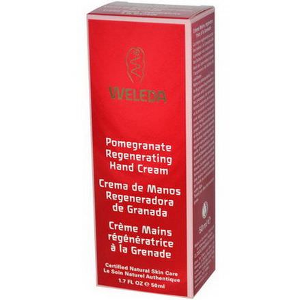Weleda, Pomegranate Regenerating Hand Cream 50ml