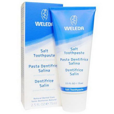 Weleda, Salt Toothpaste 75ml