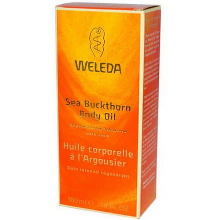 Weleda, Sea Buckthorn Body Oil 100ml