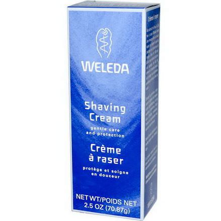 Weleda, Shaving Cream 70.87g