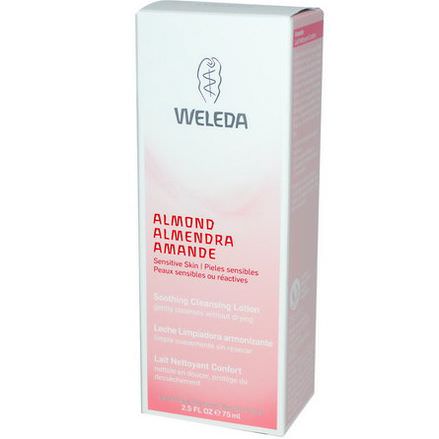 Weleda, Soothing Cleansing Lotion, Almond 75ml