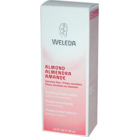 Weleda, Soothing Facial Lotion, Almond 30ml