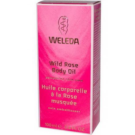 Weleda, Wild Rose Body Oil 100ml