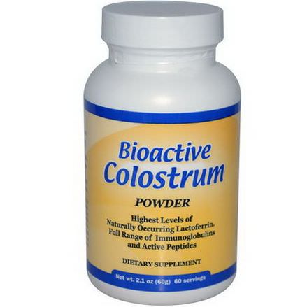 Well Wisdom, Bioactive Colostrum Powder 60g