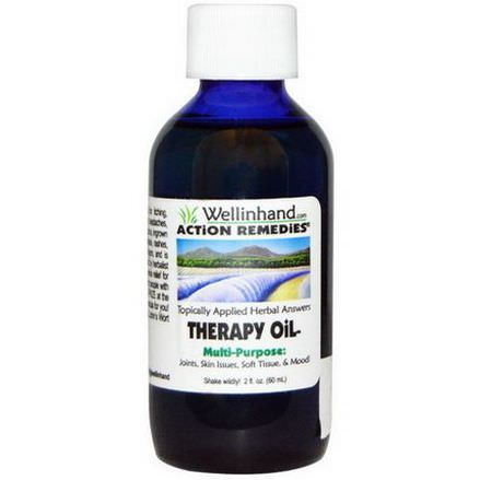 Wellinhand Action Remedies, Therapy Oil 60ml