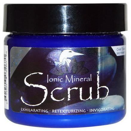 White Egret Personal Care, Ionic Mineral Scrub 59ml