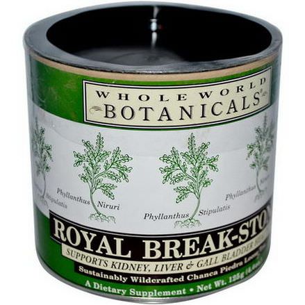Whole World Botanicals, Royal Break-Stone Tea 125g