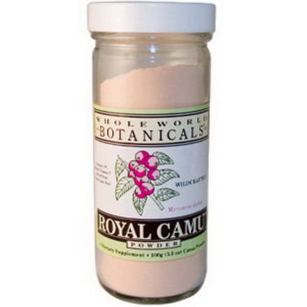 Whole World Botanicals, Royal Camu Powder 100g