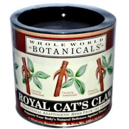 Whole World Botanicals, Royal Cat's Claw 125g