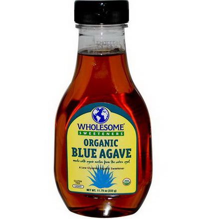 Wholesome Sweeteners, Inc. Organic Blue Agave, Light 333g