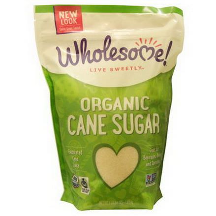Wholesome Sweeteners, Inc. Organic Cane Sugar 1.81 kg