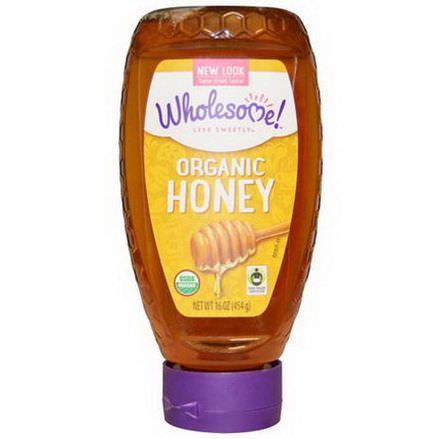 Wholesome Sweeteners, Inc. Organic Honey 454g