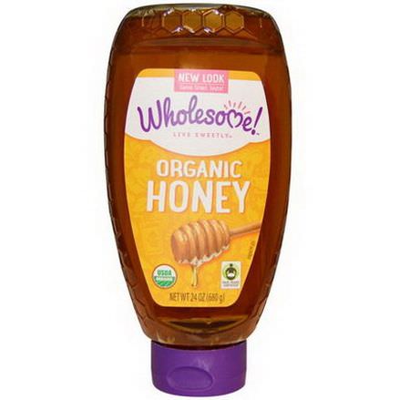 Wholesome Sweeteners, Inc. Organic Honey 680g