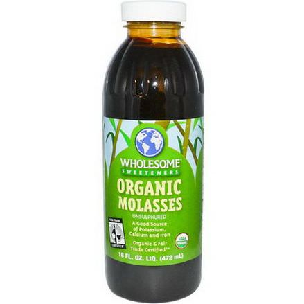 Wholesome Sweeteners, Inc. Organic Molasses, Unsulphured 472ml