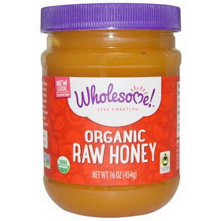 Wholesome Sweeteners, Inc. Organic Raw Honey 454g