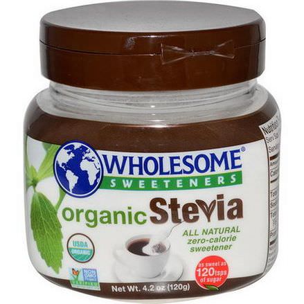 Wholesome Sweeteners, Inc. Organic Stevia 120g