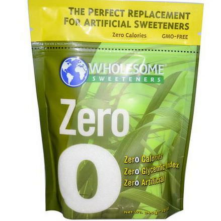 Wholesome Sweeteners, Inc. Zero, All Natural Erythritol 340g