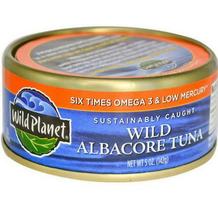 Wild Planet, Wild Albacore Tuna 142g