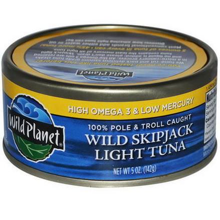 Wild Planet, Wild Skipjack Light Tuna 142g