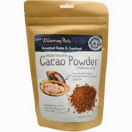 Wilderness Poets, Cacao Powder 170g